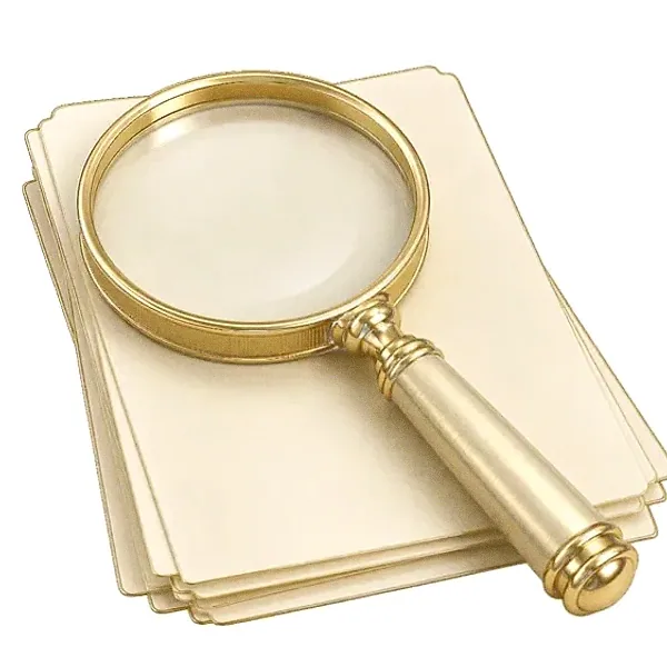 Magnifying glass — Love
