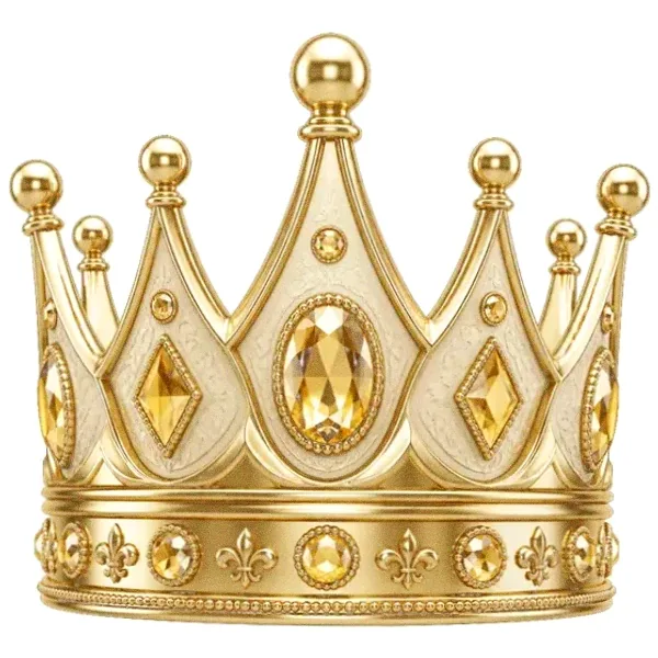 Gold crown — Love