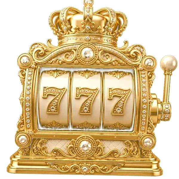 Crowned slot machine — Love