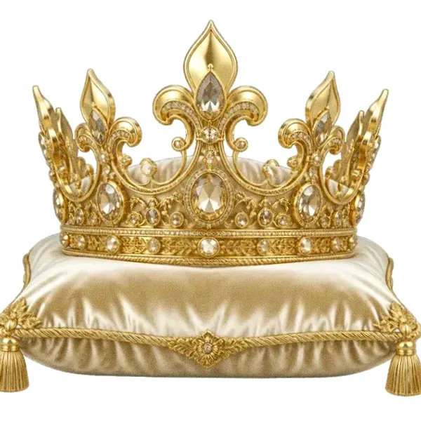 Jeweled royal crown — Love
