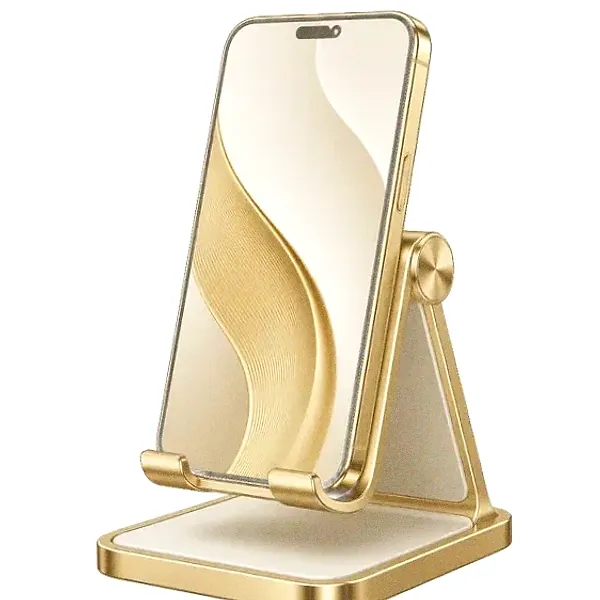 Smartphone on stand — Love