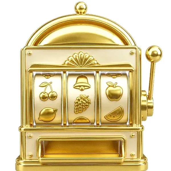 Classic slot machine — Love
