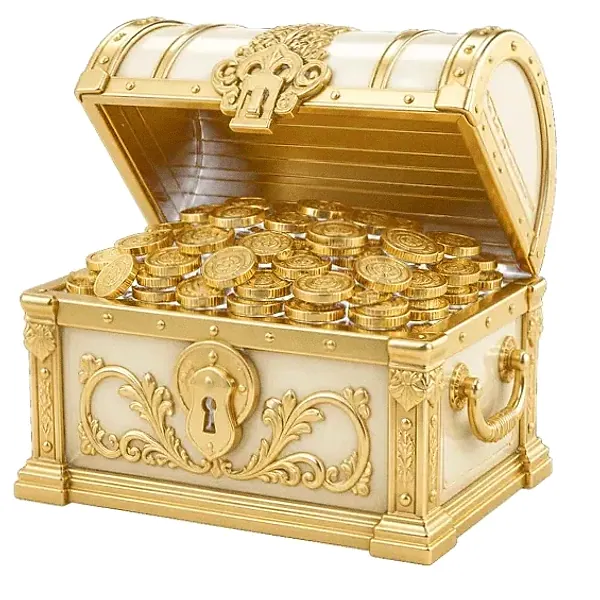 Open treasure chest — Love