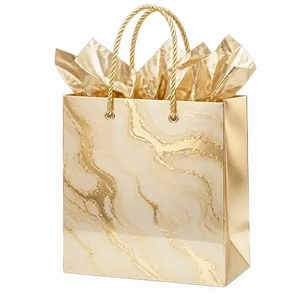Paper gift bag — Love