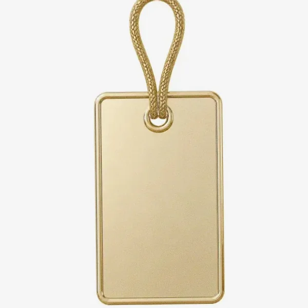 Blank luggage tag — Love