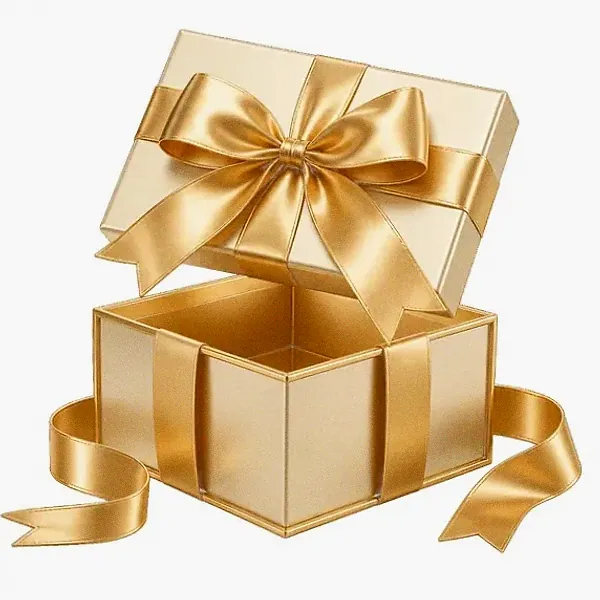 Open gift box — Love