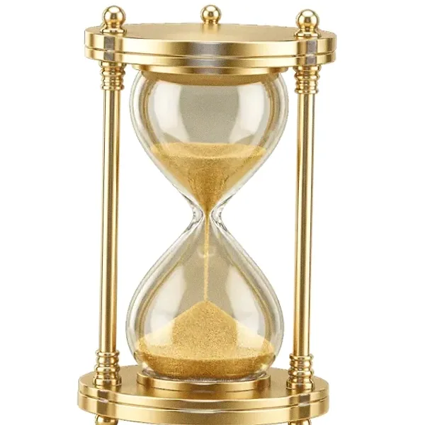 Hourglass timer — Love