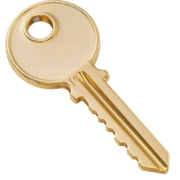 Metal key — Love