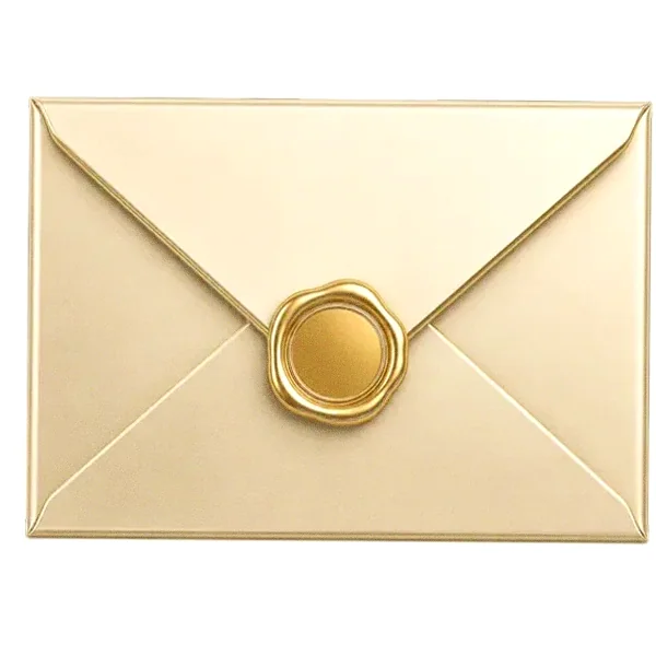 Sealed envelope — Love