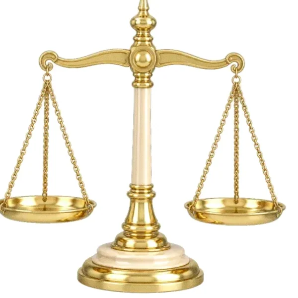 Balance scale — Love