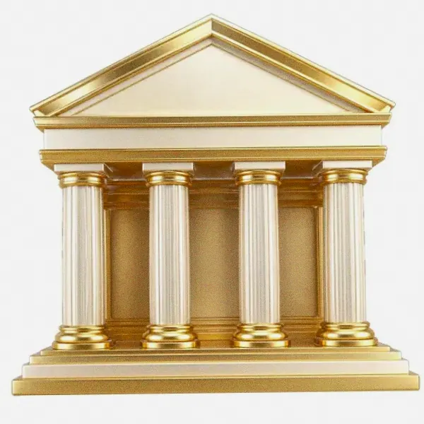 Classical bank building — Love