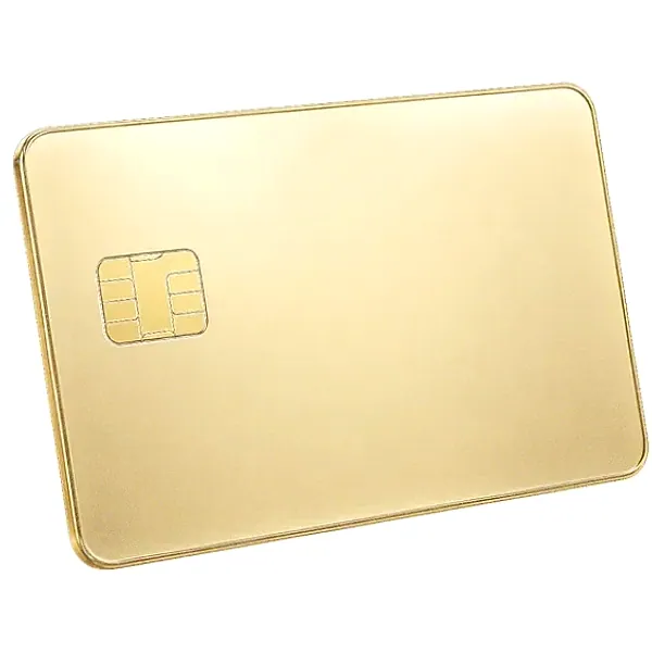 Metal bank card — Love