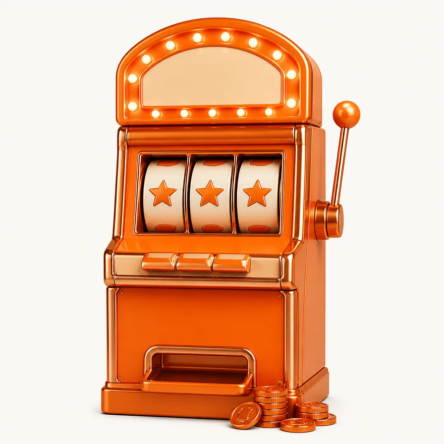 Slot cabinet with marquee — Love