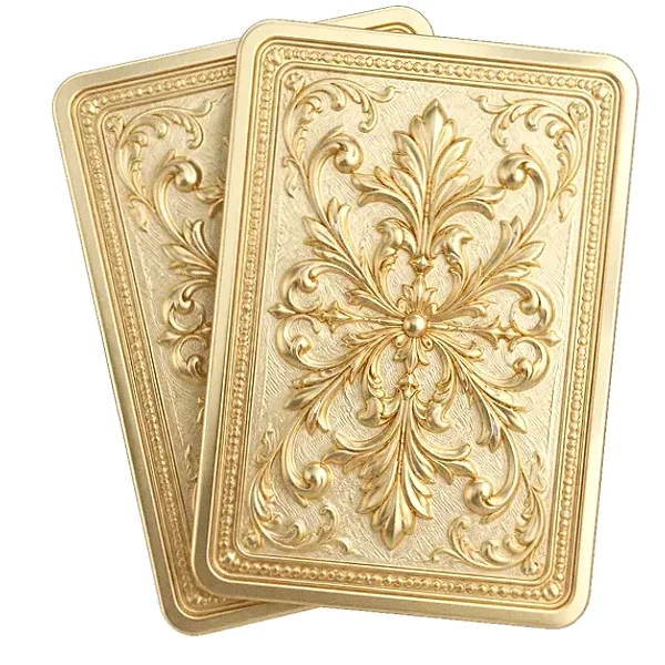 Ornate playing cards — Love