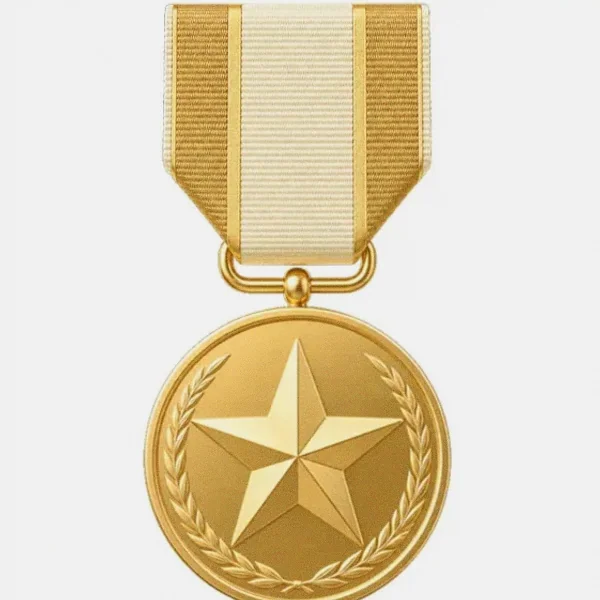 Star medal — Love
