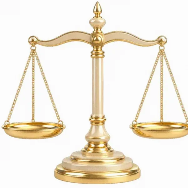Balance scales — Love