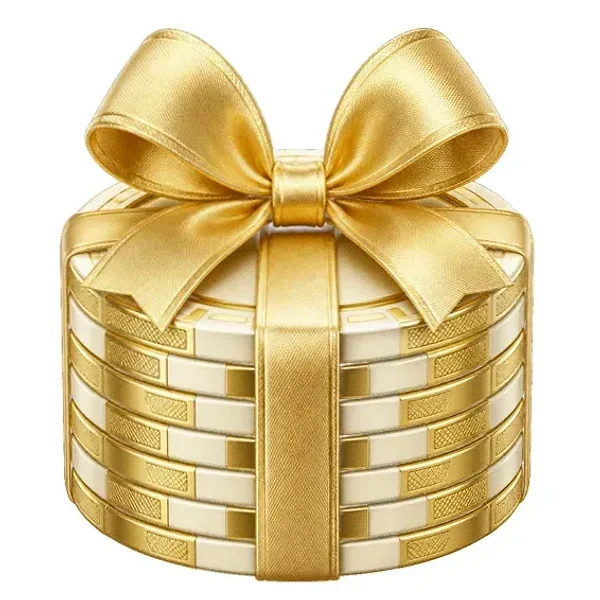 Poker chip gift — Love