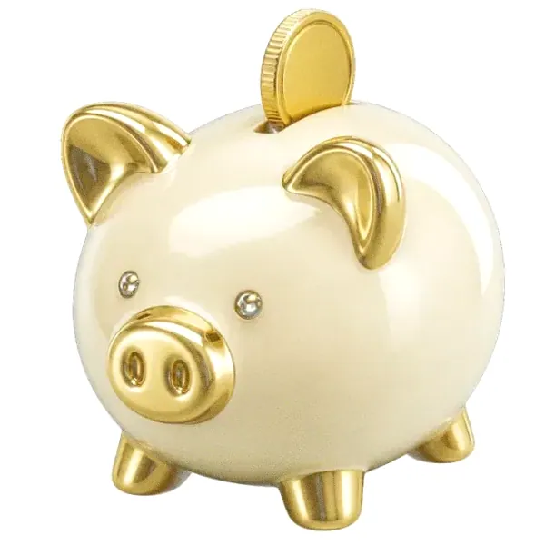 Piggy bank — Love