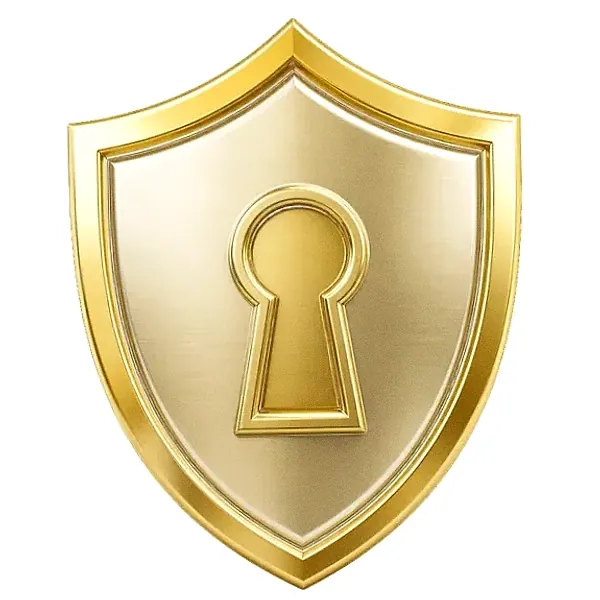 Keyhole shield — Love